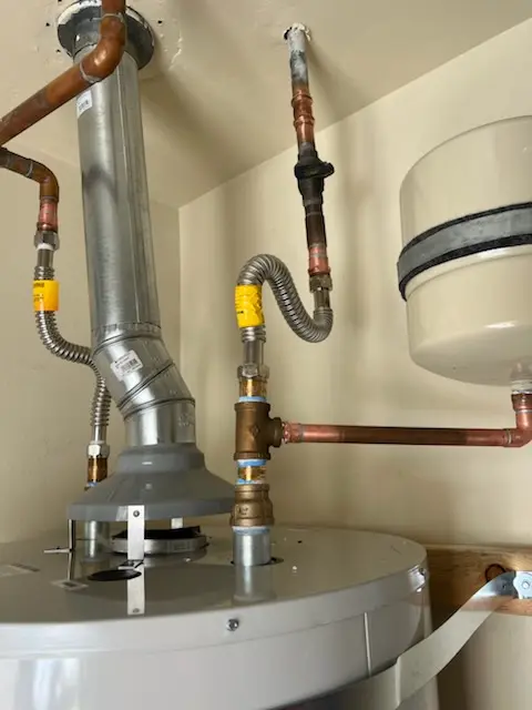 Water heater installation and plumbing repair in Smicksburg